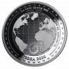 Terra - A Föld Tokelau 2020 1 uncia ezüst pénzérme, tükörveret