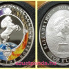Tokelau Ló éve 2014 proof ezüst pénzérme Tokelau Ló éve 2014 proof ezüst pénzérme