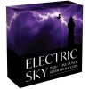 Tengeri vihar - Electric Sky 2024 Tuvalu 1 uncia prof ezüst pénzérme - CSAK 2.000 PÉLDÁNY!