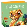 Kis kígyó ("Baby snake") 2025 1/2 uncia színes ezüst pénzérme Kis kígyó ("Baby snake") 2025 1/2 uncia színes ezüst pénzérme