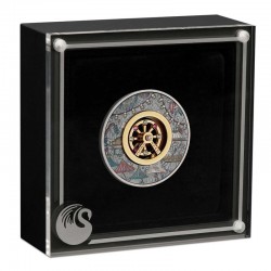 Óriáskerék 2025 2 uncia antikolt ezüst pénzérme - CSAK 2000 PÉLDÁNYBAN! Óriáskerék 2025 2 uncia antikolt ezüst pénzérme - CSAK 2000 PÉLDÁNYBAN!