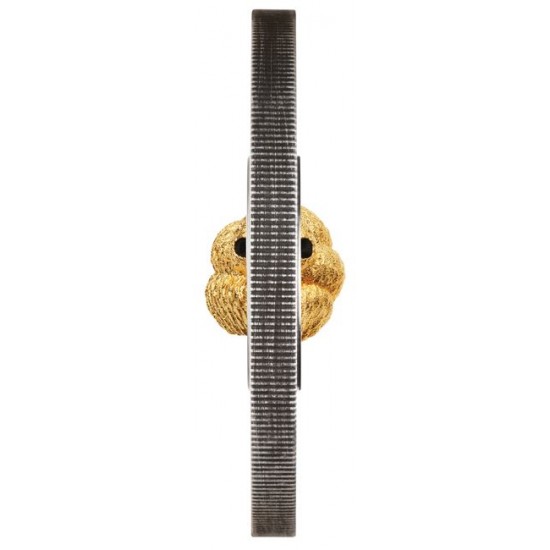 Kígyó - Tuvalu 2025 1 uncia antikolt ezüst pénzérme, forgó, aranyozott kígyóval