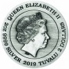Alien - A nyolcadik utas: a Halál - Tuvalu 2019 2 uncia ezüst pénzérme Alien - A nyolcadik utas: a Halál - Tuvalu 2019 2 uncia ezüst pénzérme