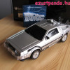 Vissza a jövőbe 2015 1 uncia proof ezüst pénzérme DeLorean autóval