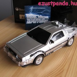 Vissza a jövőbe 2015 1 uncia proof ezüst pénzérme DeLorean autóval