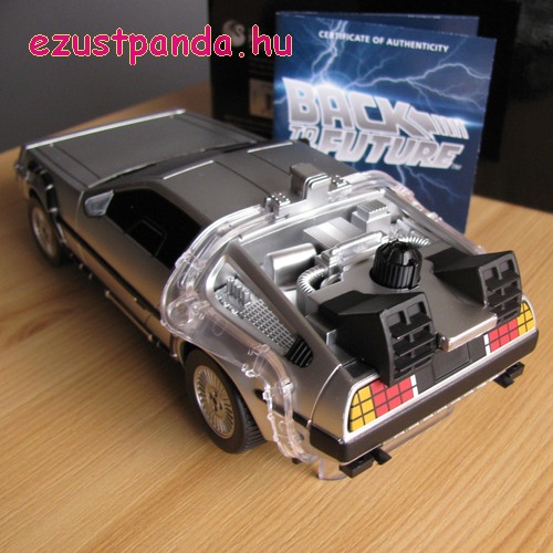 Vissza a jövőbe 2015 1 uncia proof ezüst pénzérme DeLorean autóval