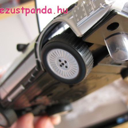 Vissza a jövőbe 2015 1 uncia proof ezüst pénzérme DeLorean autóval