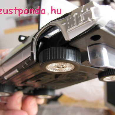 Vissza a jövőbe 2015 1 uncia proof ezüst pénzérme DeLorean autóval