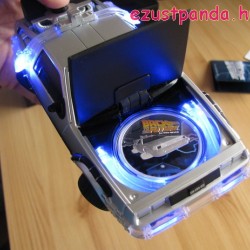 Vissza a jövőbe 2015 1 uncia proof ezüst pénzérme DeLorean autóval