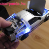 Vissza a jövőbe 2015 1 uncia proof ezüst pénzérme DeLorean autóval