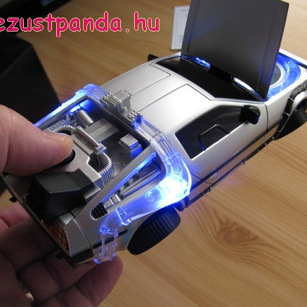 Vissza a jövőbe 2015 1 uncia proof ezüst pénzérme DeLorean autóval