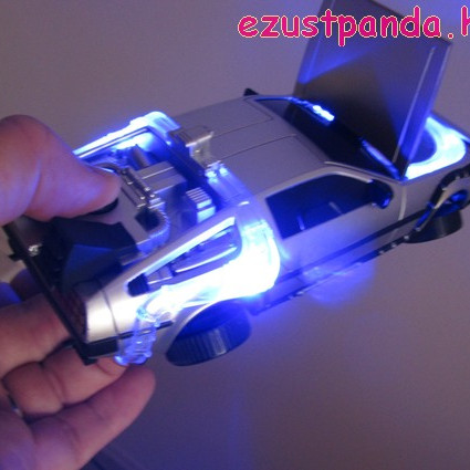 Vissza a jövőbe 2015 1 uncia proof ezüst pénzérme DeLorean autóval