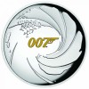James Bond 007 1 uncia high relief proof ezüst pénzérme James Bond 007 1 uncia high relief proof ezüst pénzérme