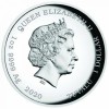 James Bond 007 1 uncia high relief proof ezüst pénzérme James Bond 007 1 uncia high relief proof ezüst pénzérme
