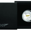 James Bond 007 1 uncia high relief proof ezüst pénzérme James Bond 007 1 uncia high relief proof ezüst pénzérme