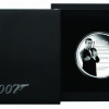James Bond Örökség - Sean Connery Tuvalu 2021 1 uncia proof ezüst pénzérme