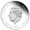 James Bond - Sean Connery 2024 Tuvalu 1 uncia proof ezüst pénzérme James Bond - Sean Connery 2024 Tuvalu 1 uncia proof ezüst pénzérme