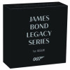 James Bond Örökség - Sean Connery Tuvalu 2021 1 uncia proof ezüst pénzérme