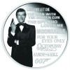 James Bond Örökség - Roger Moore Tuvalu 2022 1 uncia proof ezüst pénzérme James Bond Örökség - Roger Moore Tuvalu 2022 1 uncia proof ezüst pénzérme