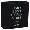 James Bond Örökség - Roger Moore Tuvalu 2022 1 uncia proof ezüst pénzérme James Bond Örökség - Roger Moore Tuvalu 2022 1 uncia proof ezüst pénzérme