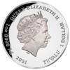 Tövises rája 2021 ausztrál 1 uncia proof ezüst pénzérme Tövises rája 2021 ausztrál 1 uncia proof ezüst pénzérme
