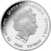 Tigriscápa 2023 ausztrál 1 uncia proof ezüst pénzérme Tigriscápa 2023 ausztrál 1 uncia proof ezüst pénzérme
