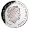 Tűzhal 2019 1 uncia proof ezüst pénzérme