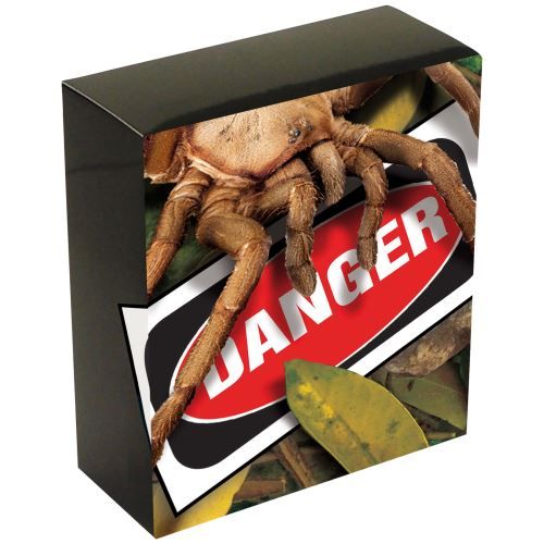 Tarantula madárpók 2020 1 uncia proof ezüst pénzérme Tarantula madárpók 2020 1 uncia proof ezüst pénzérme