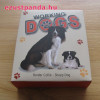 Border Collie kutya 2011 1 uncia proof ezüst pénzérme