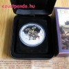 Háromfejű sárkány - 2013 1 uncia proof ezüst pénzérme Háromfejű sárkány - 2013 1 uncia proof ezüst pénzérme