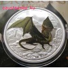 Európai zöld sárkány - 2013 1 uncia proof ezüst pénzérme