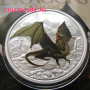 Európai zöld sárkány - 2013 1 uncia proof ezüst pénzérme