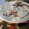 Sárkányölő Szent György - 2012 1 uncia proof ezüst pénzérme