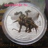 Háromfejű sárkány - 2013 1 uncia proof ezüst pénzérme Háromfejű sárkány - 2013 1 uncia proof ezüst pénzérme