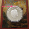 Wales-i vörös sárkány - 2012 1 uncia proof ezüst pénzérme