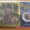 Erdei kölykök - Forest Babies 2013 3x 1/2 uncia színes ezüst érmesorozat Erdei kölykök - Forest Babies 2013 3x 1/2 uncia színes ezüst érmesorozat
