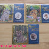 Erdei kölykök - Forest Babies 2013 3x 1/2 uncia színes ezüst érmesorozat Erdei kölykök - Forest Babies 2013 3x 1/2 uncia színes ezüst érmesorozat