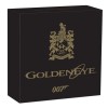 GoldenEye - Aranyszem - James Bond 25. évforduló 2020 1 uncia proof ezüst pénzérme GoldenEye - Aranyszem - James Bond 25. évforduló 2020 1 uncia proof ezüst pénzérme
