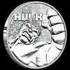 Hulk 2019 1 uncia ezüst pénzérme