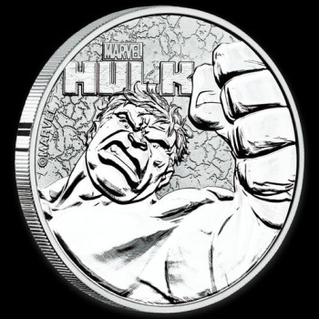 Hulk 2019 1 uncia ezüst pénzérme