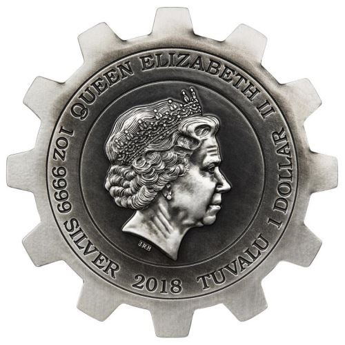 Az ipar fejlődése 2x1 uncia ezüst pénzérme