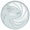 James Bond 007 1 uncia ezüst pénzérme James Bond 007 1 uncia ezüst pénzérme