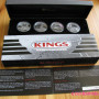 Az utak királyai (Kings of the Road) 2010 4x1 uncia proof ezüst érmeszett