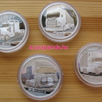 Az utak királyai (Kings of the Road) 2010 4x1 uncia proof ezüst érmeszett Az utak királyai (Kings of the Road) 2010 4x1 uncia proof ezüst érmeszett
