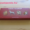 Lunar Kutya éve 2018 4x1 uncia színes proof ezüst érmeszett