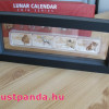 Lunar Kutya éve 2018 4x1 uncia színes proof ezüst érmeszett