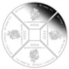 Lunar Sárkány éve 2024 4x1 uncia színes proof ezüst érmeszett ("kvadráns szett") Lunar Sárkány éve 2024 4x1 uncia színes proof ezüst érmeszett ("kvadráns szett")