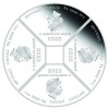 Lunar Nyúl éve 2023 4x1 uncia színes proof ezüst érmeszett ("kvadráns szett") Lunar Nyúl éve 2023 4x1 uncia színes proof ezüst érmeszett ("kvadráns szett")