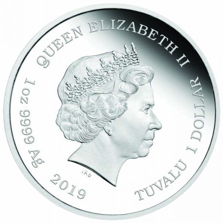 Disznó éve "Gazdagság és Bölcsesség" 2019 2x1 uncia ezüst érmeszett