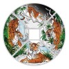 Lunar Tigris éve 2022 4x1 uncia színes proof ezüst érmeszett ("kvadráns szett") Lunar Tigris éve 2022 4x1 uncia színes proof ezüst érmeszett ("kvadráns szett")